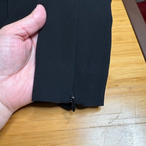 EUC SKAIST TAYLOR- Helena Drape Front Dress. Size 6 - Picture 8 of 8